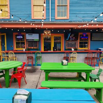 Dat Dog - Outside bar - Hot Dogs Near Me - New Orleans, Louisiana Dat Dog - Outside bar - Hot Dogs Near Me - New Orleans, Louisiana