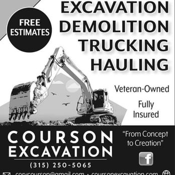 Courson Excavation and Property Management - Excavation Services Near Me Courson Excavation and Property Management - Excavation Services Near Me