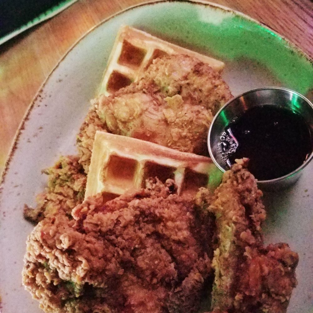 Barrel - Juicy chicken and waffles - New American Near Me - Washington, DC, District of Columbia