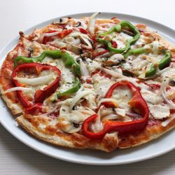Gaeta Caffè Pizzería - Pizza vegetariana
