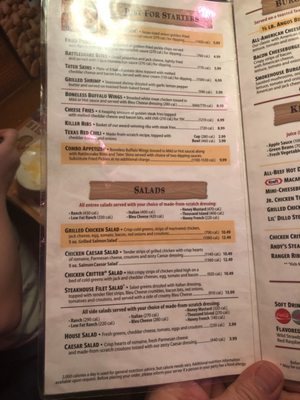 Menu photo 7 Texas Roadhouse Columbus, OH Menu photo 7 Texas Roadhouse Columbus, OH