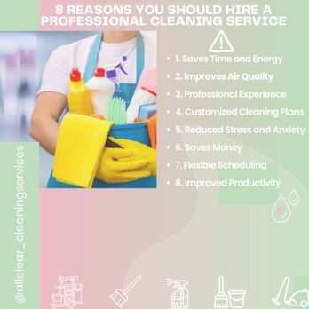 AllClear Cleaning Services - Don't waste time. Schedule an appointment for your cleaning. - Home Cleaning Near Me - philadelphia, Pennsylvania