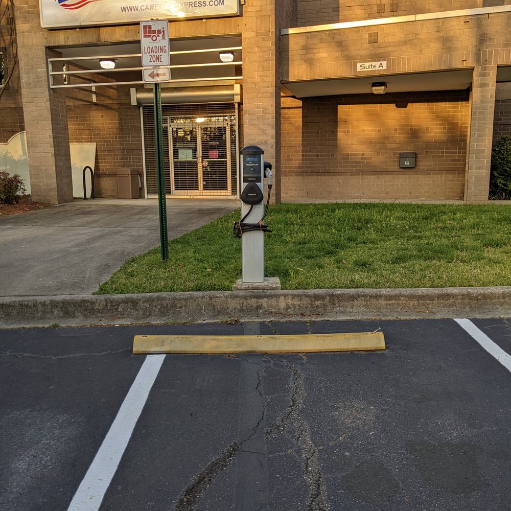 ChargePoint - 8000 Arrowridge Blvd, Charlotte - EV Charging Stations Near Me - Charlotte, North Carolina