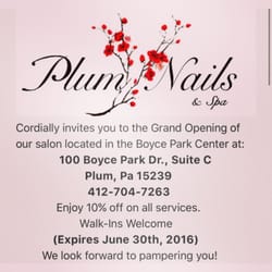 Plum Nails and Spa