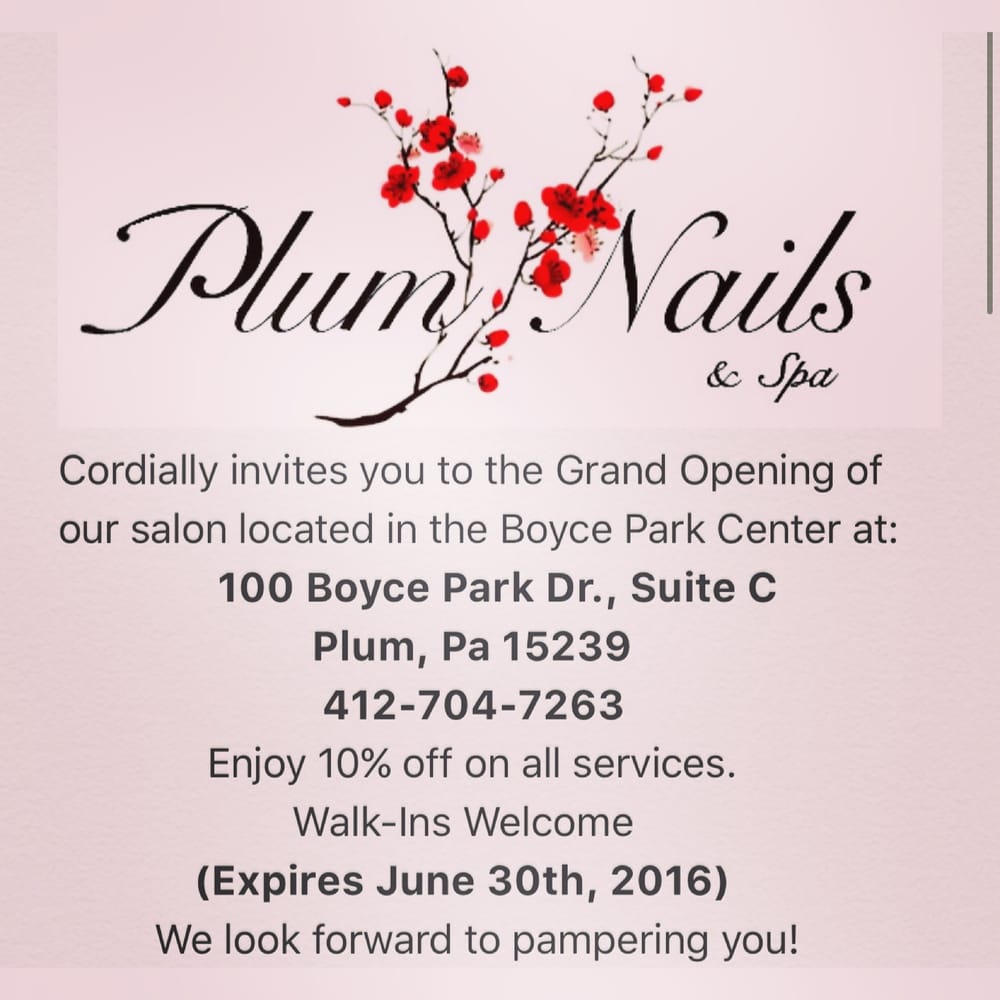 PLUM NAILS AND SPA Updated September 2024 21 Photos 100 Boyce