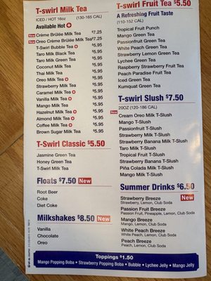 Menu photo 1 T-Swirl Crepe Berlin, CT Menu photo 1 T-Swirl Crepe Berlin, CT