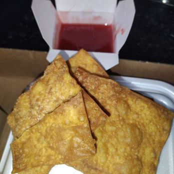 Sun Wah Kitchen - Wontons and sweet and sour sauce - Chinese Near Me - Fresno, California Sun Wah Kitchen - Wontons and sweet and sour sauce - Chinese Near Me - Fresno, California
