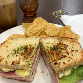 Flutter & Buzz Cafe - The Genoa cold sandwich - Cafes Near Me - Genoa, Nevada