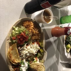 Taqueria Empalme - Mini taco, Gordita, mini quesadillas rice and enchhaladas