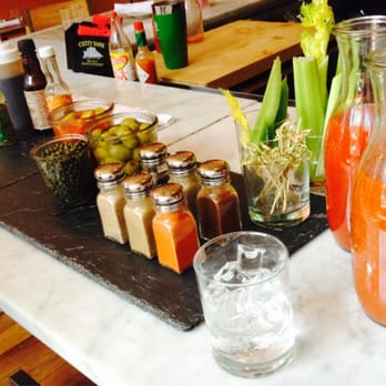 Bin 14 - Bloody Mary bar - Wine Bars Near Me - Hoboken, New Jersey Bin 14 - Bloody Mary bar - Wine Bars Near Me - Hoboken, New Jersey