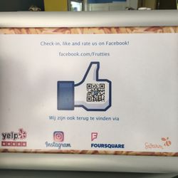 Frituur Frutties - Handig om in te checken!
