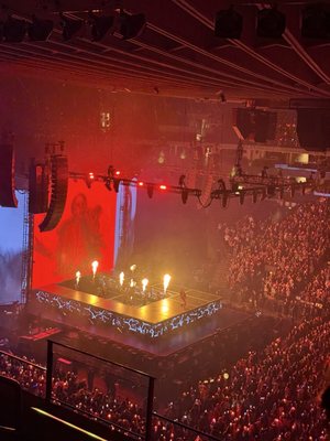 Oakland Arena by null