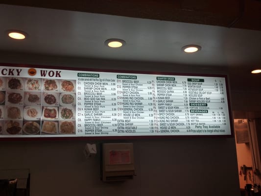 Menu photo 3 Lucky Wok Chinese Cafe Webster, TX Menu photo 3 Lucky Wok Chinese Cafe Webster, TX