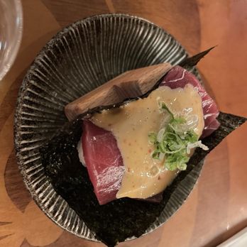 Izakaya Fuku - Spicy tuna hand roll - Japanese Near Me - Jackson Heights, New York Izakaya Fuku - Spicy tuna hand roll - Japanese Near Me - Jackson Heights, New York