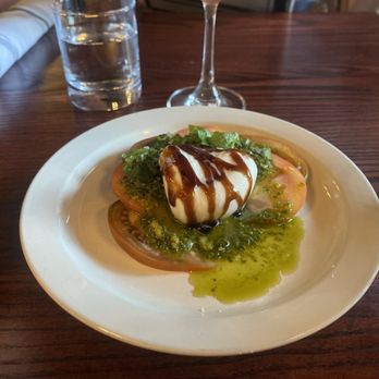 Cibo Vino - Burrata caprese - Italian Near Me - Omaha, Nebraska