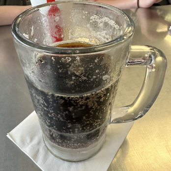 Hires Big H - Homemade Root Beer in a frosted mug - Burgers Near Me - Salt Lake City, Utah
