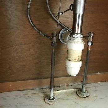 Bob and Kur Plumbing - New shutoff valves. - Water Heater Installation/Repair Near Me
