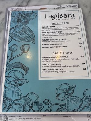 Menu photo 2 Lapisara Eatery San Francisco, CA Menu photo 2 Lapisara Eatery San Francisco, CA