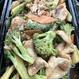 Chicken and broccoli Chicken and broccoli