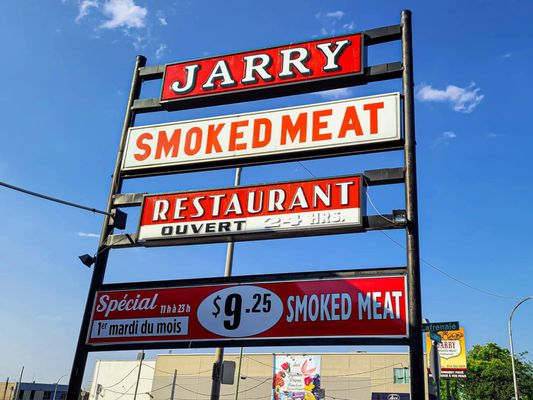 Jarry Smoked Meat by null