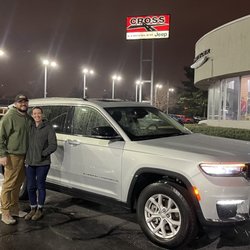 Cross Chrysler Jeep Fiat