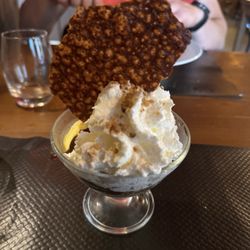 Hôtel du Bois - Vanilla ice cream