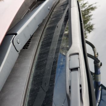 Joe's Express Car Wash - Filthy under wipers - Auto Detailing Near Me - Clermont, Florida