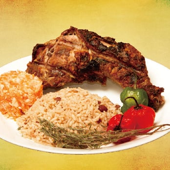 Mr Jerk - Charcoal Grilled Jerk Chicken with rice and peas. Don't forget to try the famous homemade hot sauce. - Caribbean Near Me - North York, Ontario Mr Jerk - Charcoal Grilled Jerk Chicken with rice and peas. Don't forget to try the famous homemade hot sauce. - Caribbean Near Me - North York, Ontario