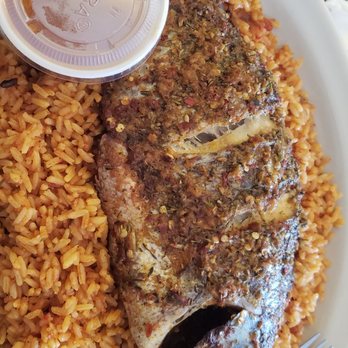 Kemi's Kitchen - Tilapia and jollof rice - Caterers Near Me - Grand Prairie, Texas