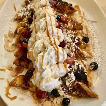 Wholey Granoly - These are 6 slices compare to the 4 we received. - Breakfast & Brunch Near Me - Bolingbrook, Illinois Wholey Granoly - These are 6 slices compare to the 4 we received. - Breakfast & Brunch Near Me - Bolingbrook, Illinois
