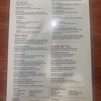 Byrd's Restaurant - Breakfast Menu - Coffee & Tea Near Me - Newport News, Virginia Byrd's Restaurant - Breakfast Menu - Coffee & Tea Near Me - Newport News, Virginia