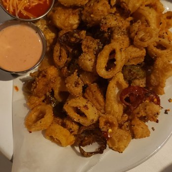 Ray's On the River - Crispy Point Judith Calamari & Shrimp - Seafood Near Me - Sandy Springs, Georgia Ray's On the River - Crispy Point Judith Calamari & Shrimp - Seafood Near Me - Sandy Springs, Georgia