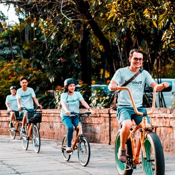 Bambike - Exploring Intramuros is made easier and more unique with bamboo bikes (Bambikes)! - Bike tours Near Me - Manila, NCR