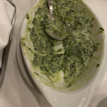 Ruth's Chris Steak House - Creme CREAMED SPINACH - Steakhouses Near Me - Pasadena, California Ruth's Chris Steak House - Creme CREAMED SPINACH - Steakhouses Near Me - Pasadena, California