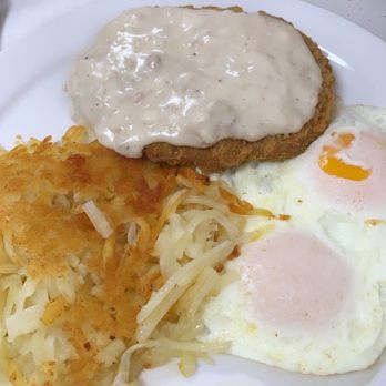 Biscuits Cafe - Country Chicken Fried Steak and eggs. - Breakfast & Brunch Near Me - Peoria, Arizona