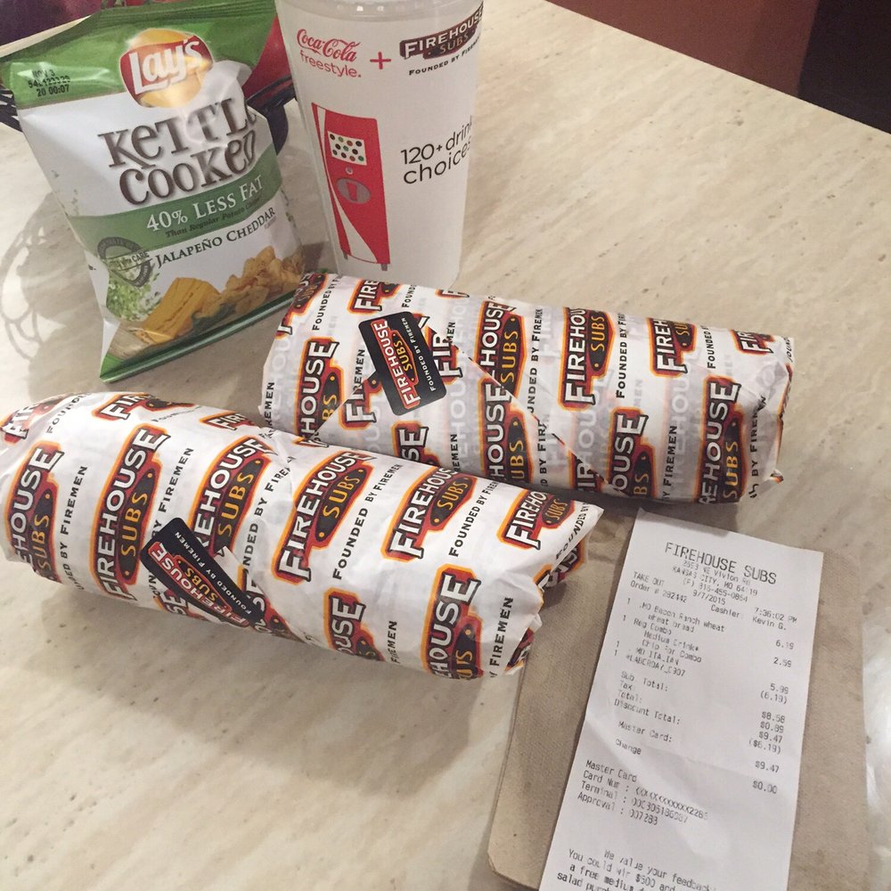 Firehouse Subs - Free sandwich from text club - Fast Food Near Me - Kansas City, Missouri