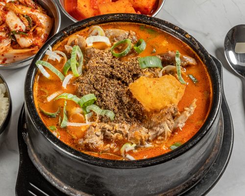 Moobongri Soondae Irvine Barranca (무봉리 순대국 얼바인 바랑카) by null