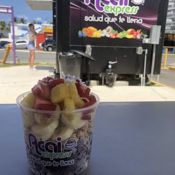 Açai Express - Acai Bowls Near Me - San Juan, Puerto Rico