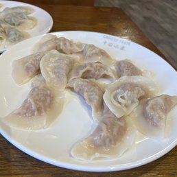 Pork cabbage dumplings Pork cabbage dumplings