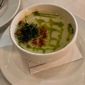 Jargon - Potato Leek Soup - New American Near Me - Asheville, North Carolina