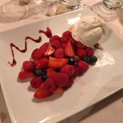 Le Motte - Frutti di bosco con gelato