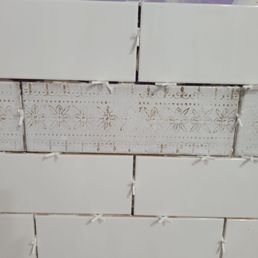 My new shower