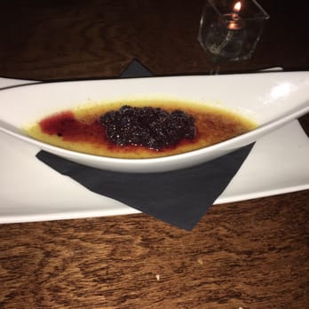 Divani - White chocolate creme brûlée - Wine Bars Near Me - Grand Rapids, Michigan