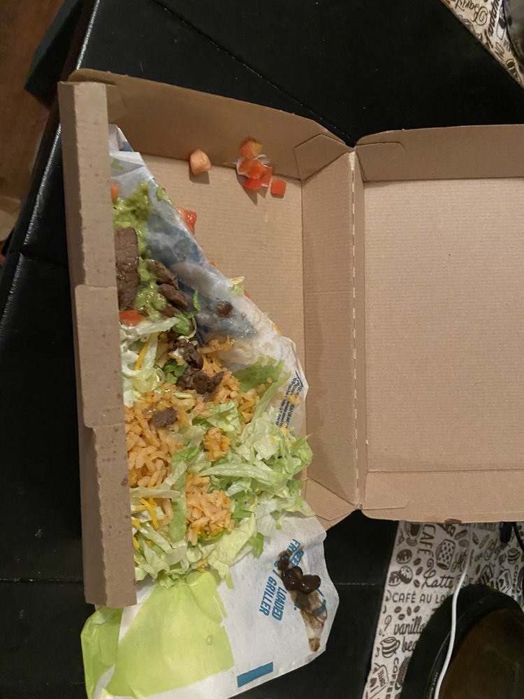 Food from Taco Bell