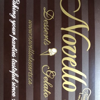 Novello Desserts - Desserts Near Me - Markham, Ontario Novello Desserts - Desserts Near Me - Markham, Ontario