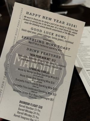 Menu photo 8 The Manship Wood Fired Kitchen Jackson, MS