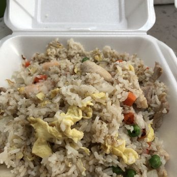 Golden City Restaurant - Golden City Combination Fried Rice - Chinese Near Me - Vancouver, Washington