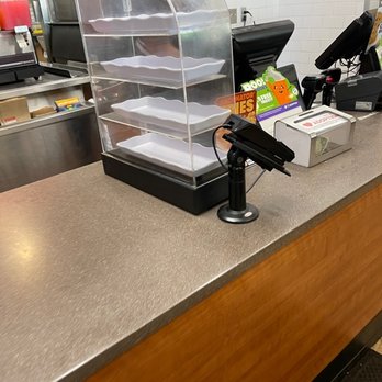 Wendy's - What's even supposed to be in this case? - Burgers Near Me - Randolph, Massachusetts