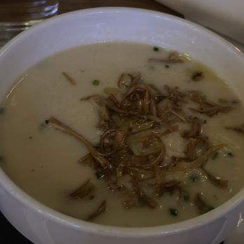 The Dearborn - Baked potato soup - New American Near Me - Chicago, Illinois The Dearborn - Baked potato soup - New American Near Me - Chicago, Illinois