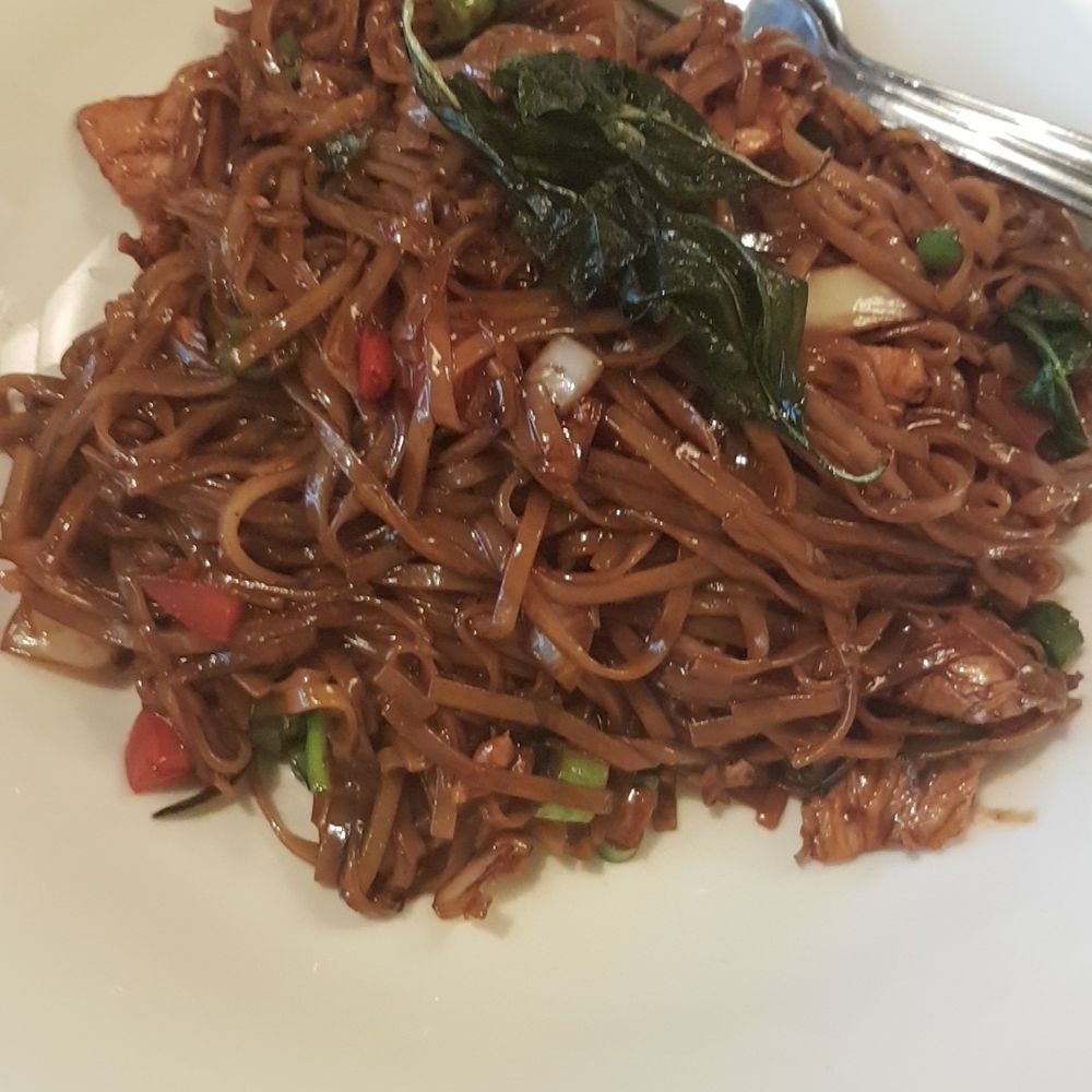 Talay Thai Restaurant - Here we have noodles with salt. - Thai Near Me - Vancouver, British Columbia